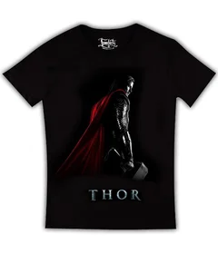 Прикольные футболки: Тор с молотом